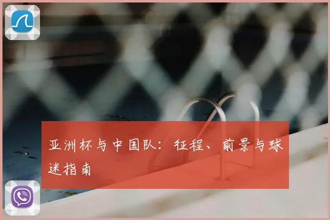 亚洲杯与中国队：征程、前景与球迷指南